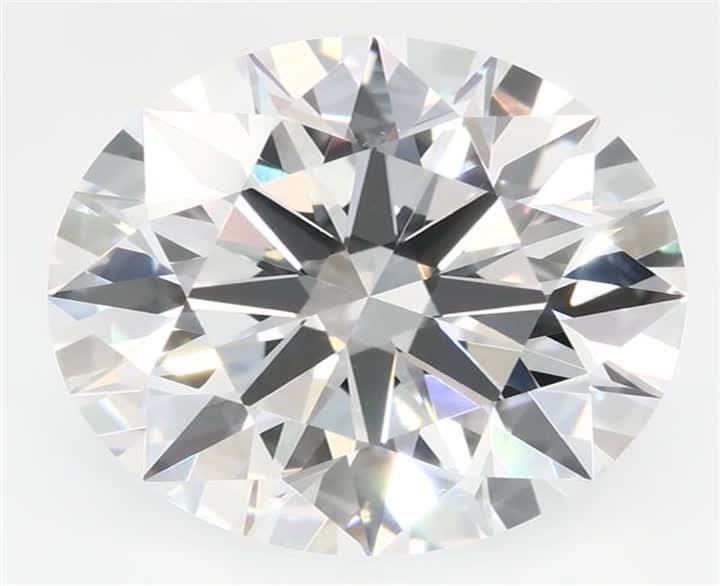 4.04 CT Round Lab-Grown Diamond Surrey Vancouver Canada Langley Burnaby Richmond