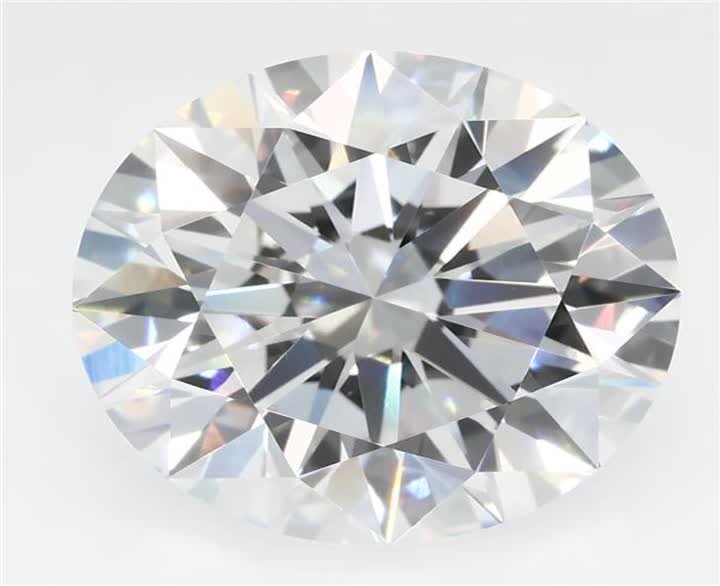 3.74 CT Round Lab-Grown Diamond Surrey Vancouver Canada Langley Burnaby Richmond