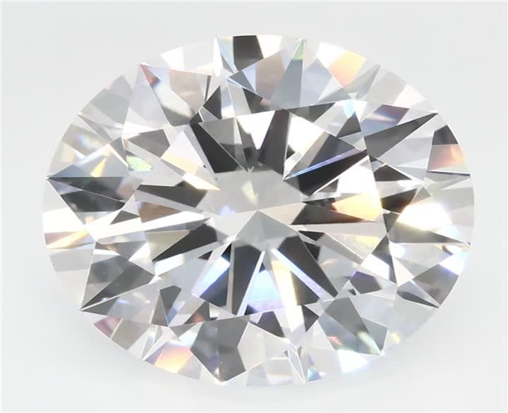 4.71 CT Round Lab-Grown Diamond Surrey Vancouver Canada Langley Burnaby Richmond