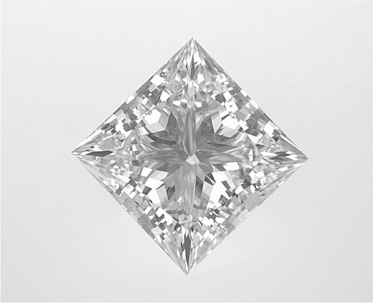 2.11 CT Square Lab-Grown Diamond Surrey Vancouver Canada Langley Burnaby Richmond