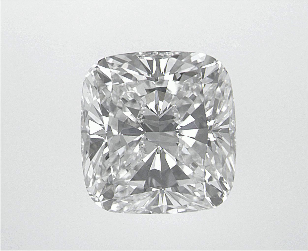 2.57 CT Cushion Lab-Grown Diamond Surrey Vancouver Canada Langley Burnaby Richmond