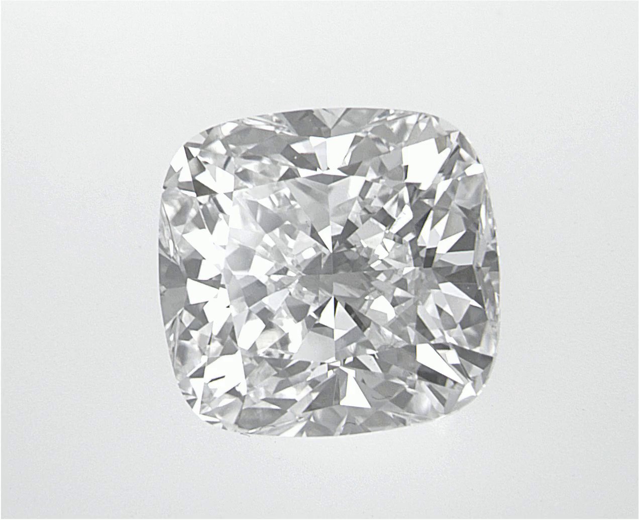 2.57 CT Cushion Lab-Grown Diamond Surrey Vancouver Canada Langley Burnaby Richmond