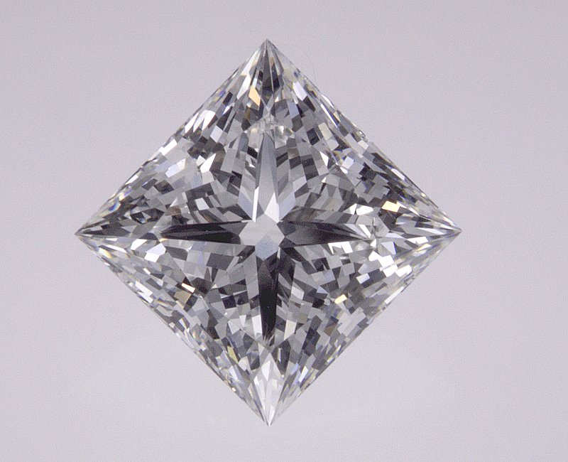 2.06 CT Square Lab-Grown Diamond Surrey Vancouver Canada Langley Burnaby Richmond
