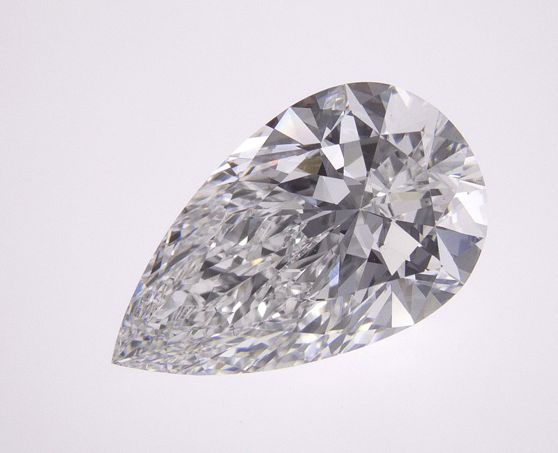 3.08 CT Pear Lab-Grown Diamond Surrey Vancouver Canada Langley Burnaby Richmond