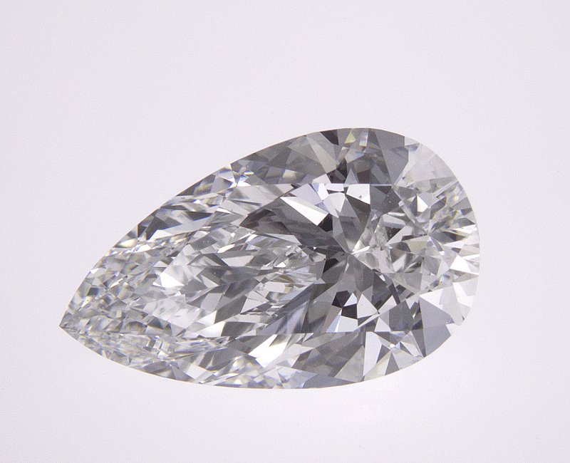 2.06 CT Pear Lab-Grown Diamond Surrey Vancouver Canada Langley Burnaby Richmond