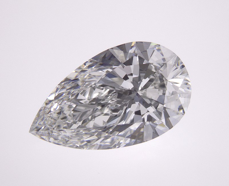 3.1 CT Pear Lab-Grown Diamond Surrey Vancouver Canada Langley Burnaby Richmond