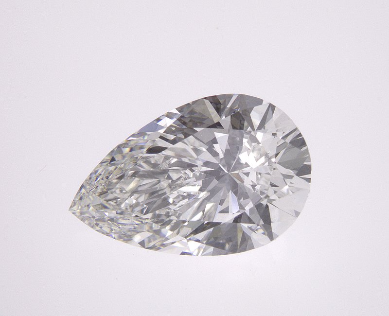 2.35 CT Pear Lab-Grown Diamond Surrey Vancouver Canada Langley Burnaby Richmond
