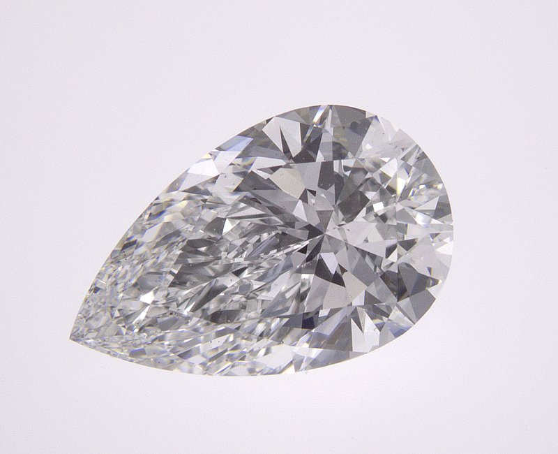 2.05 CT Pear Lab-Grown Diamond Surrey Vancouver Canada Langley Burnaby Richmond