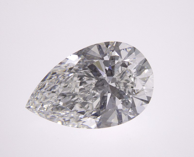 2.83 CT Pear Lab-Grown Diamond Surrey Vancouver Canada Langley Burnaby Richmond