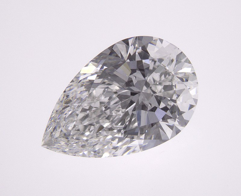 2.04 CT Pear Lab-Grown Diamond Surrey Vancouver Canada Langley Burnaby Richmond