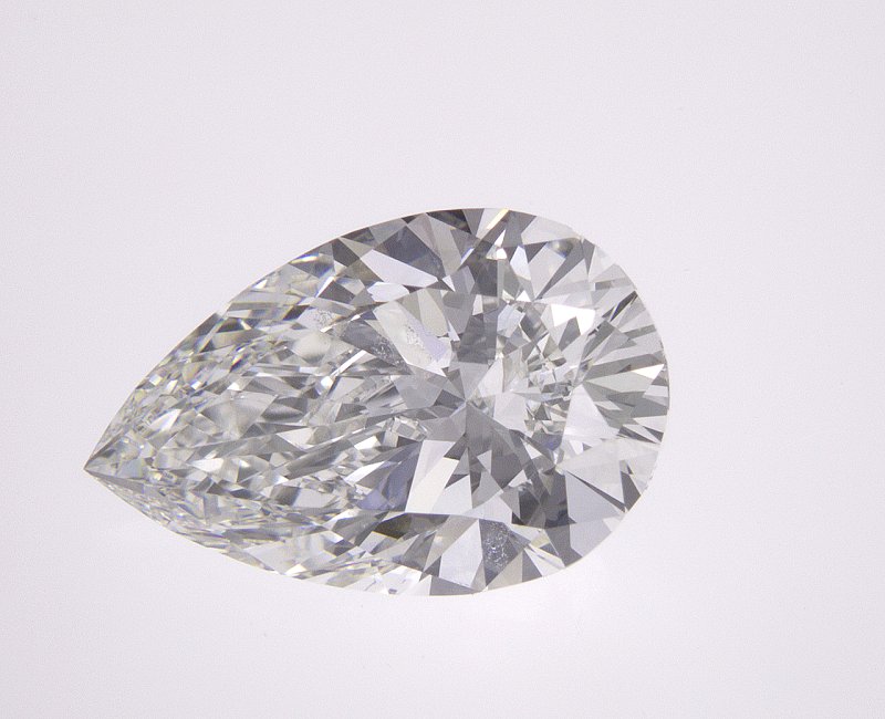 2.79 CT Pear Lab-Grown Diamond Surrey Vancouver Canada Langley Burnaby Richmond