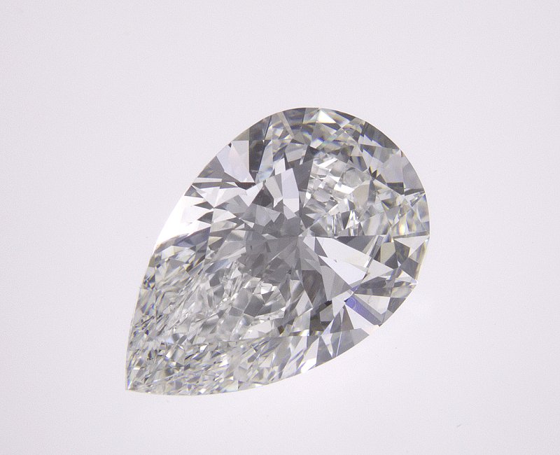 2.54 CT Pear Lab-Grown Diamond Surrey Vancouver Canada Langley Burnaby Richmond