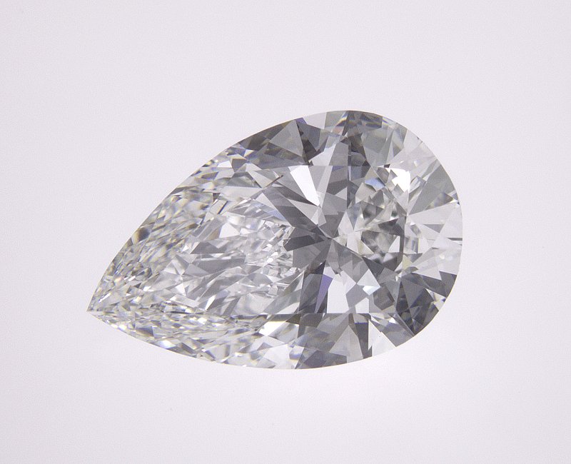 2.71 CT Pear Lab-Grown Diamond Surrey Vancouver Canada Langley Burnaby Richmond