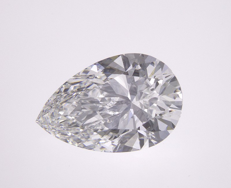 2.54 CT Pear Lab-Grown Diamond Surrey Vancouver Canada Langley Burnaby Richmond