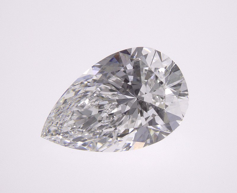 1.6 CT Pear Lab-Grown Diamond Surrey Vancouver Canada Langley Burnaby Richmond