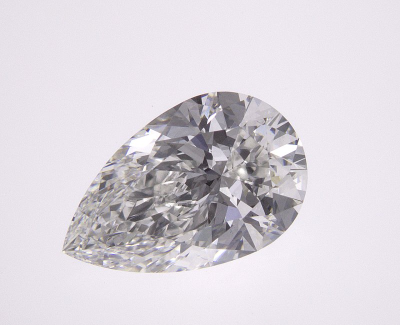 1.54 CT Pear Lab-Grown Diamond Surrey Vancouver Canada Langley Burnaby Richmond