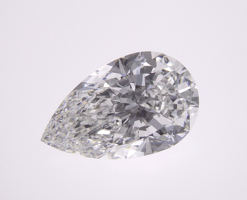 1.56 CT Pear Lab-Grown Diamond Surrey Vancouver Canada Langley Burnaby Richmond