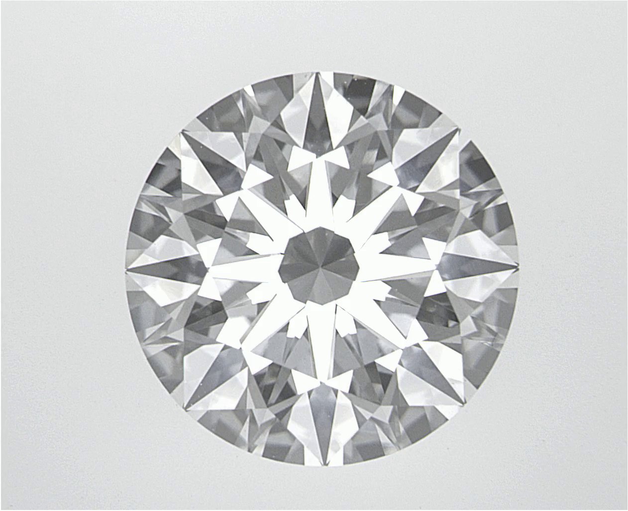 3.33 CT Round Lab-Grown Diamond Surrey Vancouver Canada Langley Burnaby Richmond