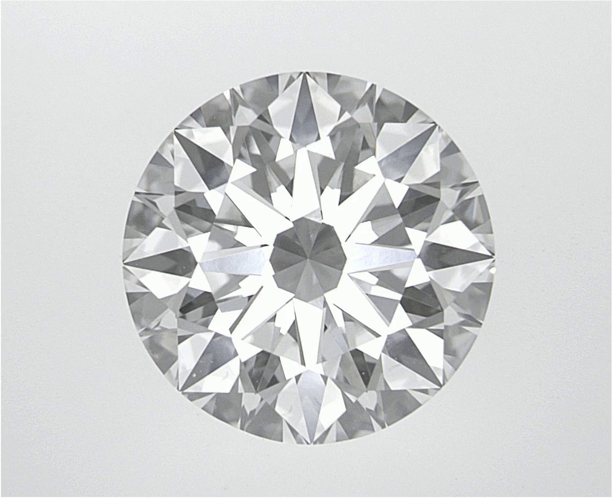 3.08 CT Round Lab-Grown Diamond Surrey Vancouver Canada Langley Burnaby Richmond