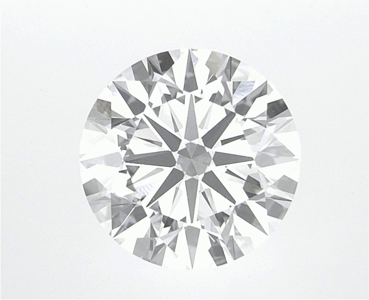 2.88 CT Round Lab-Grown Diamond Surrey Vancouver Canada Langley Burnaby Richmond