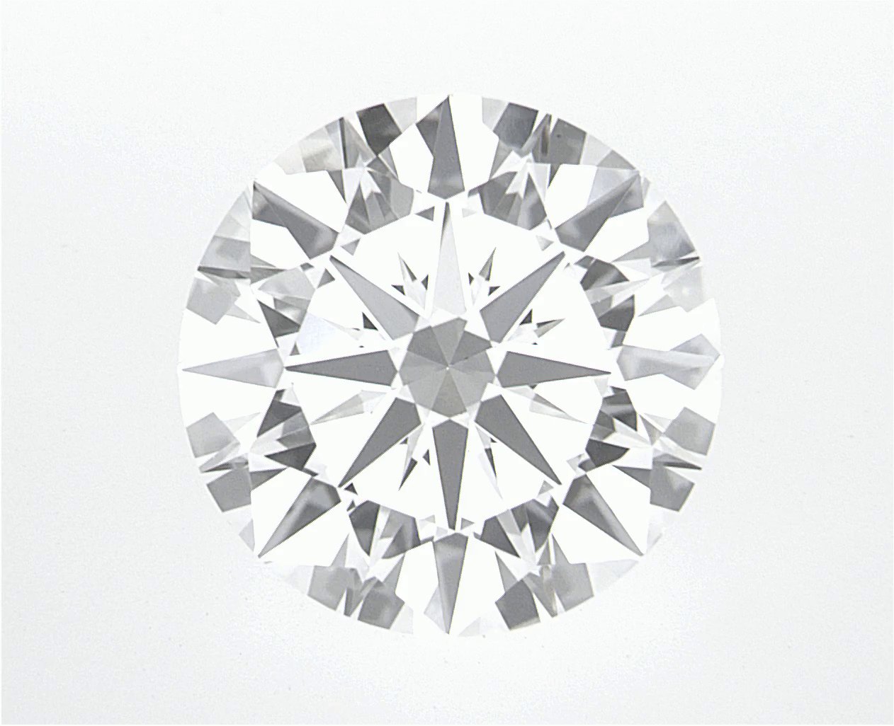 2.95 CT Round Lab-Grown Diamond Surrey Vancouver Canada Langley Burnaby Richmond