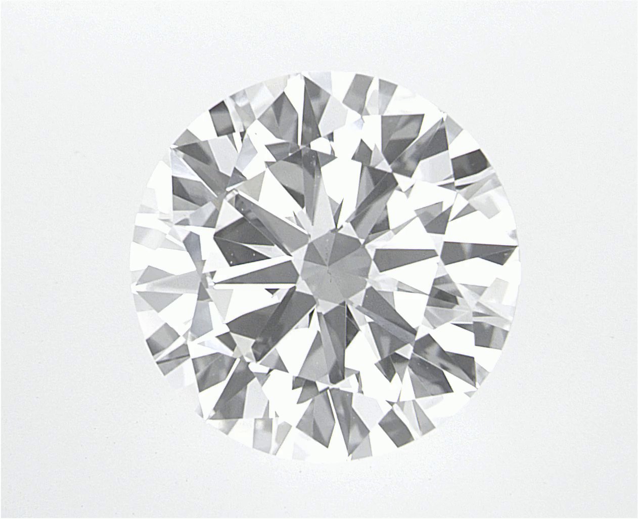 2.93 CT Round Lab-Grown Diamond Surrey Vancouver Canada Langley Burnaby Richmond