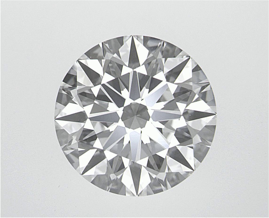 2.22 CT Round Lab-Grown Diamond Surrey Vancouver Canada Langley Burnaby Richmond