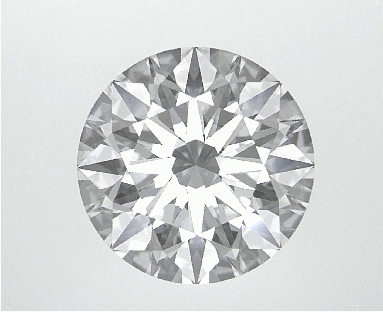 3.26 CT Round Lab-Grown Diamond Surrey Vancouver Canada Langley Burnaby Richmond