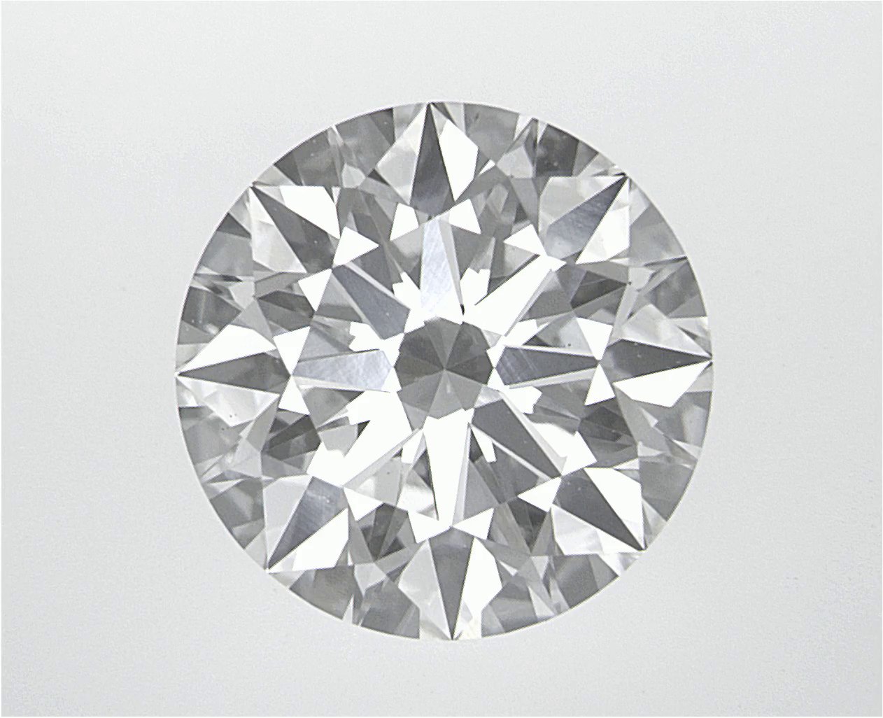 3.08 CT Round Lab-Grown Diamond Surrey Vancouver Canada Langley Burnaby Richmond
