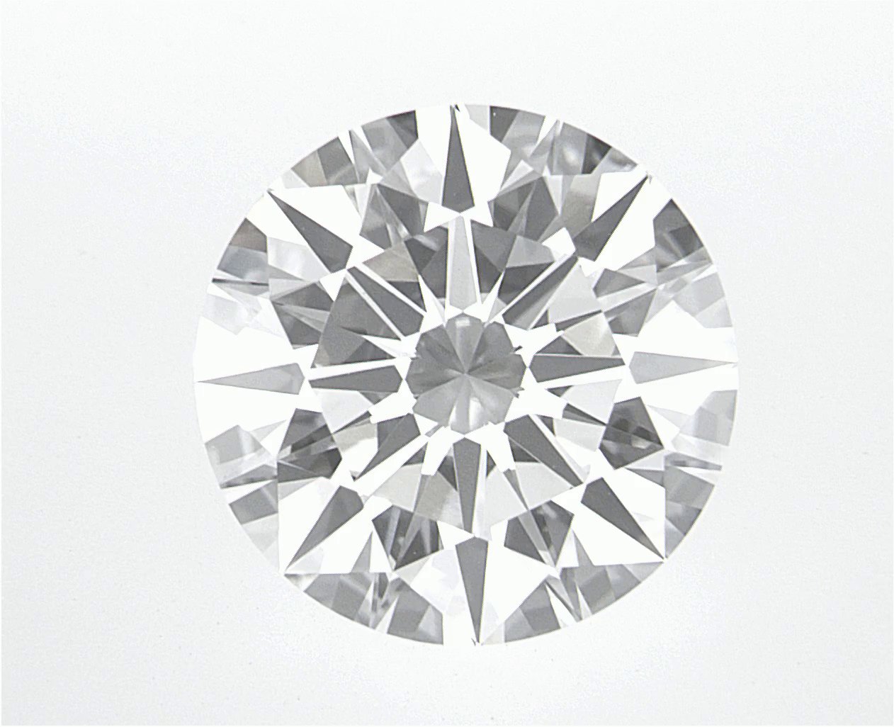 2.95 CT Round Lab-Grown Diamond Surrey Vancouver Canada Langley Burnaby Richmond