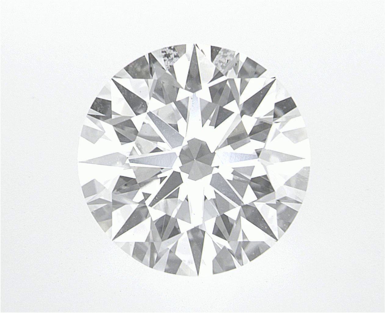 2.95 CT Round Lab-Grown Diamond Surrey Vancouver Canada Langley Burnaby Richmond