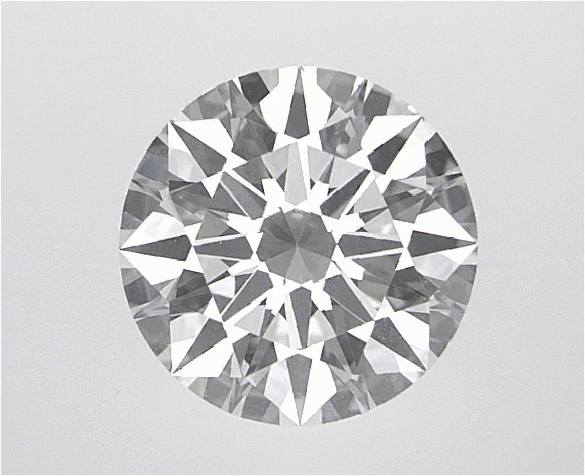 2.23 CT Round Lab-Grown Diamond Surrey Vancouver Canada Langley Burnaby Richmond