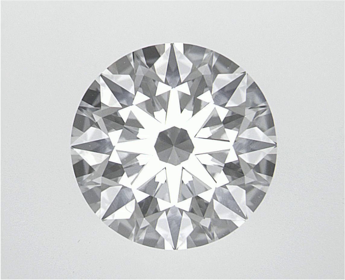 2.22 CT Round Lab-Grown Diamond Surrey Vancouver Canada Langley Burnaby Richmond