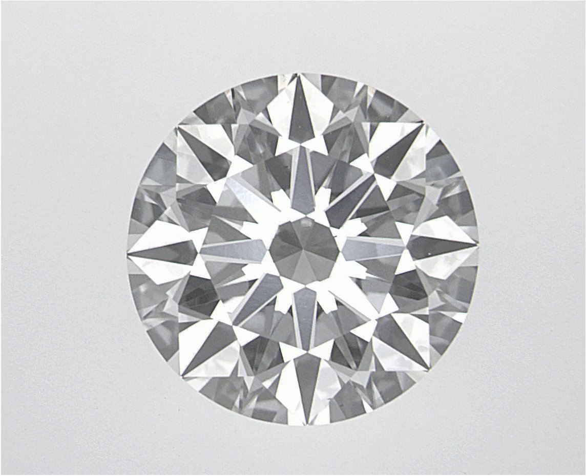 2.21 CT Round Lab-Grown Diamond Surrey Vancouver Canada Langley Burnaby Richmond
