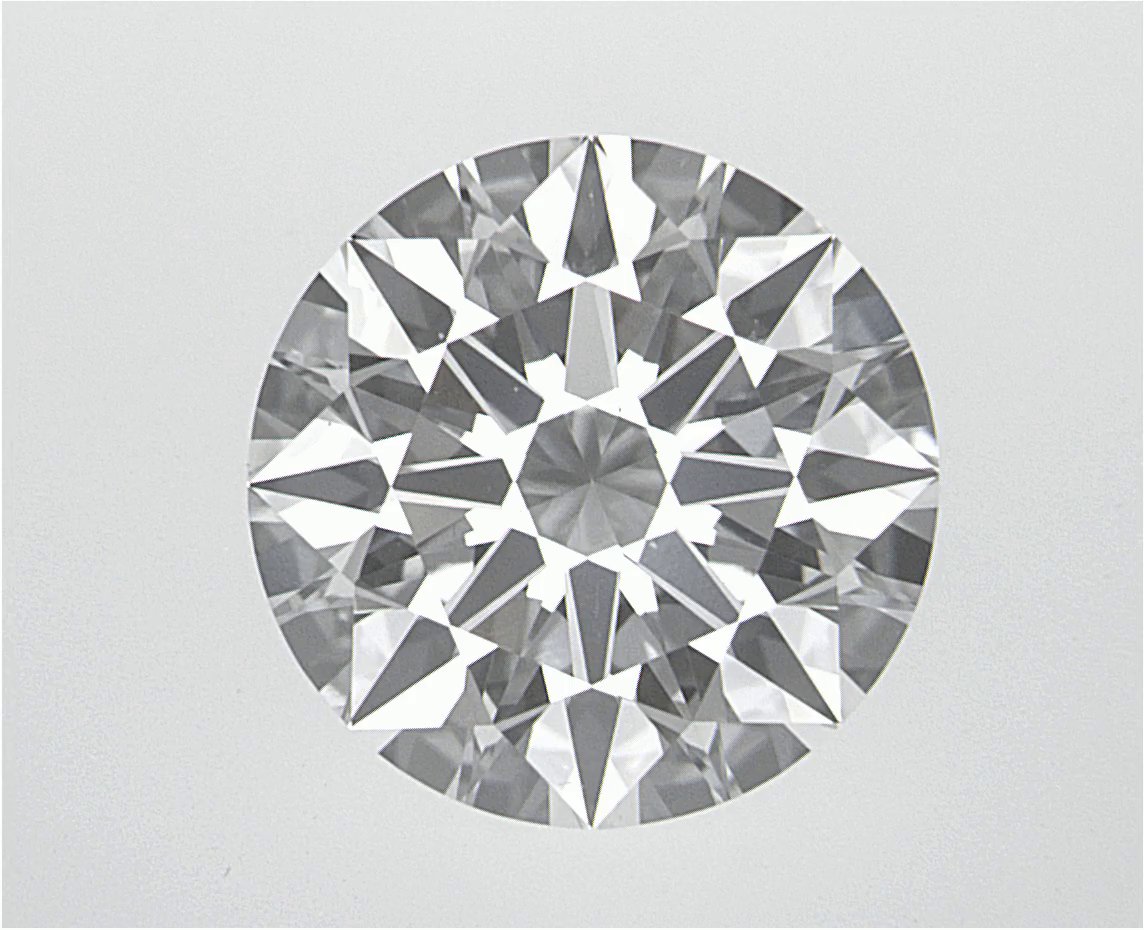 2.22 CT Round Lab-Grown Diamond Surrey Vancouver Canada Langley Burnaby Richmond