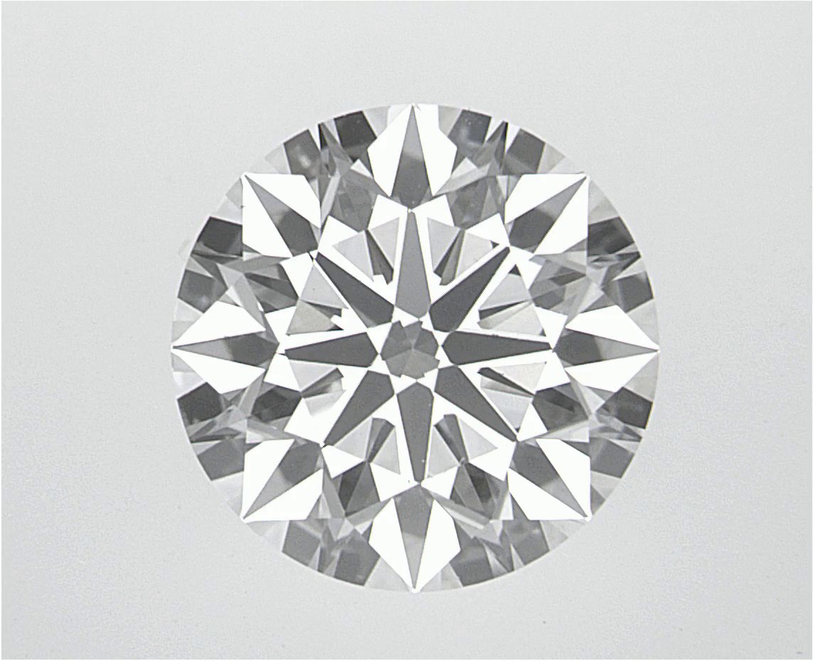 2.21 CT Round Lab-Grown Diamond Surrey Vancouver Canada Langley Burnaby Richmond