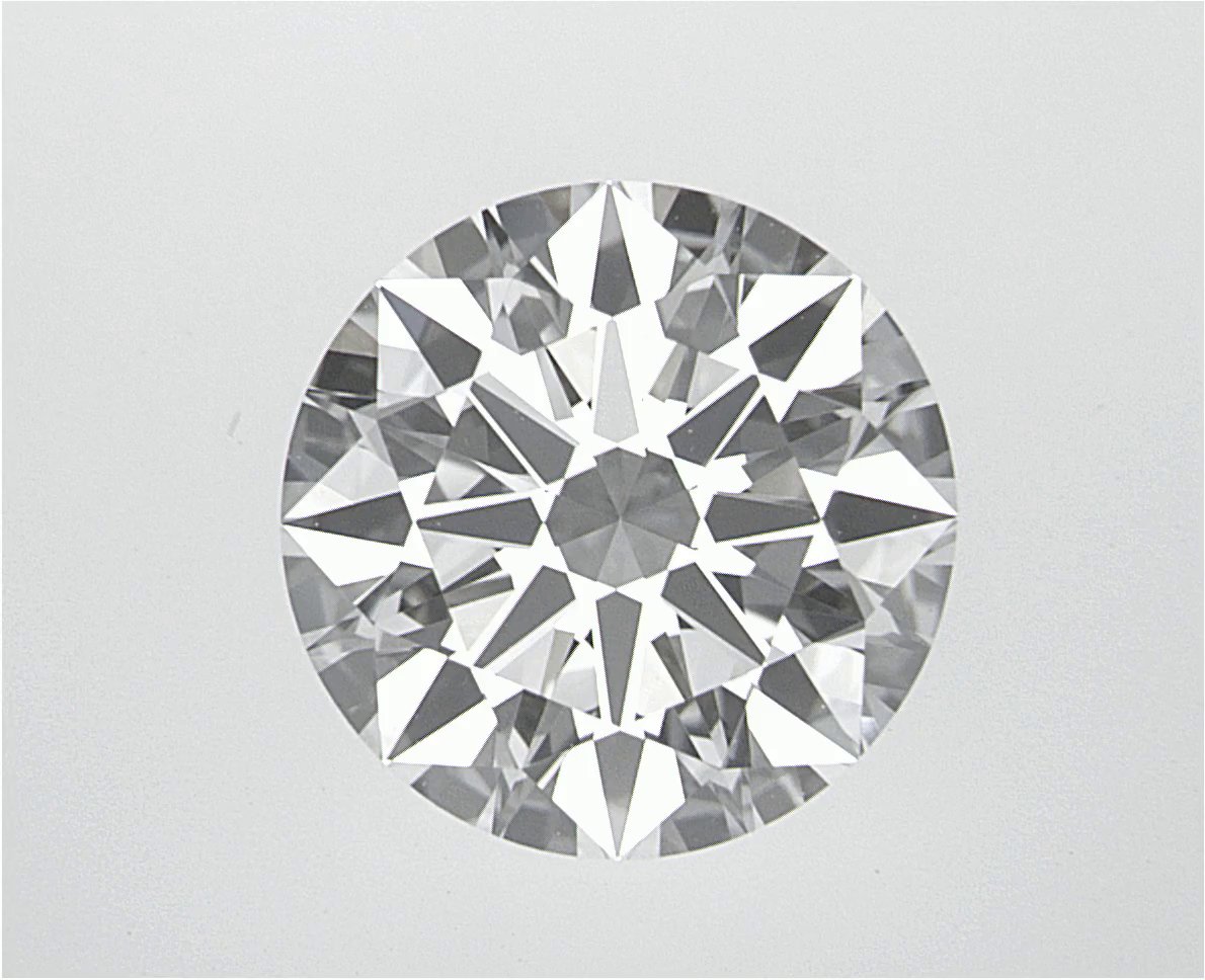 2.01 CT Round Lab-Grown Diamond Surrey Vancouver Canada Langley Burnaby Richmond