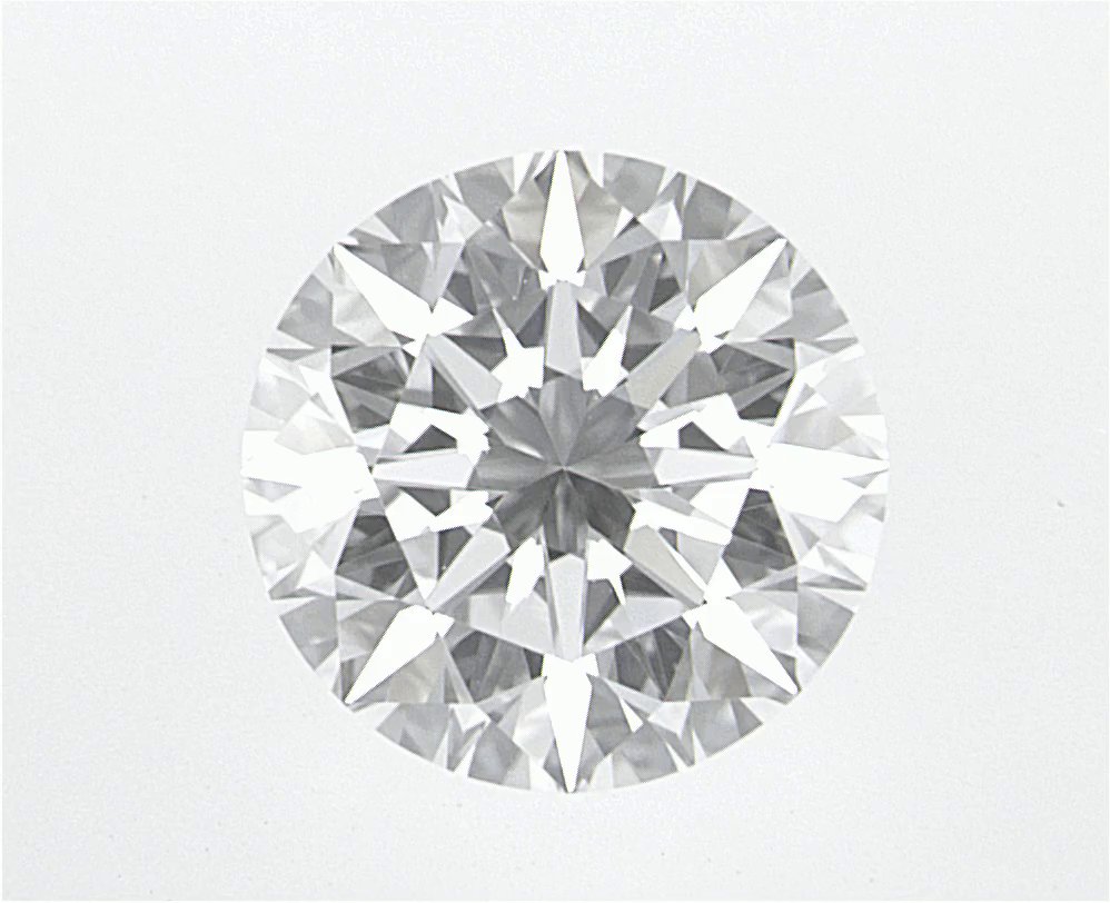1.34 CT Round Lab-Grown Diamond Surrey Vancouver Canada Langley Burnaby Richmond