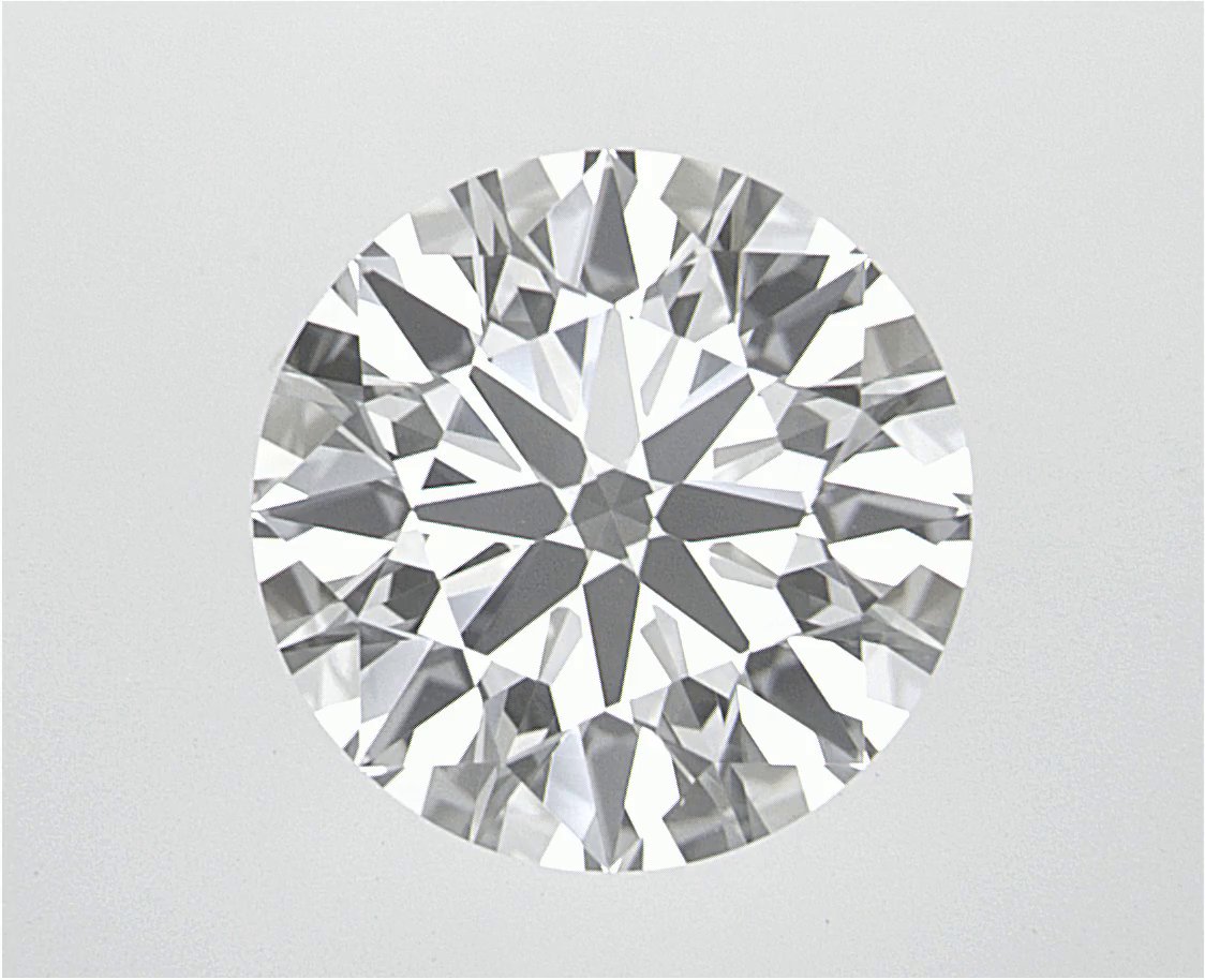 2 CT Round Lab-Grown Diamond Surrey Vancouver Canada Langley Burnaby Richmond