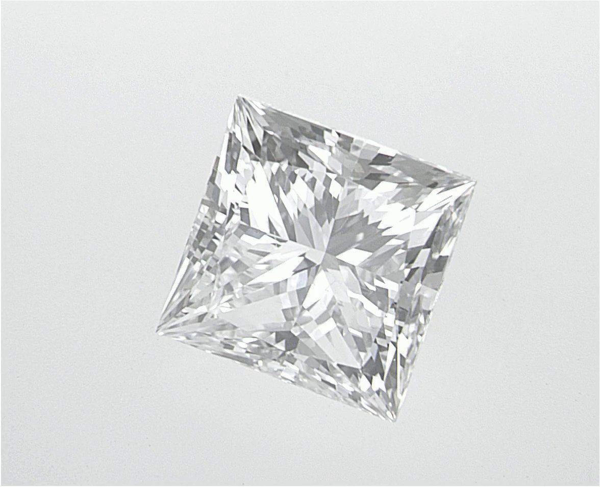 1.51 CT Square Lab-Grown Diamond Surrey Vancouver Canada Langley Burnaby Richmond