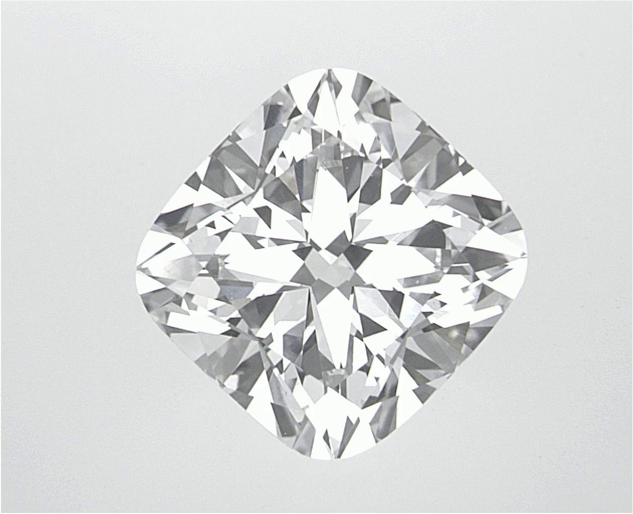 2.59 CT Cushion Lab-Grown Diamond Surrey Vancouver Canada Langley Burnaby Richmond