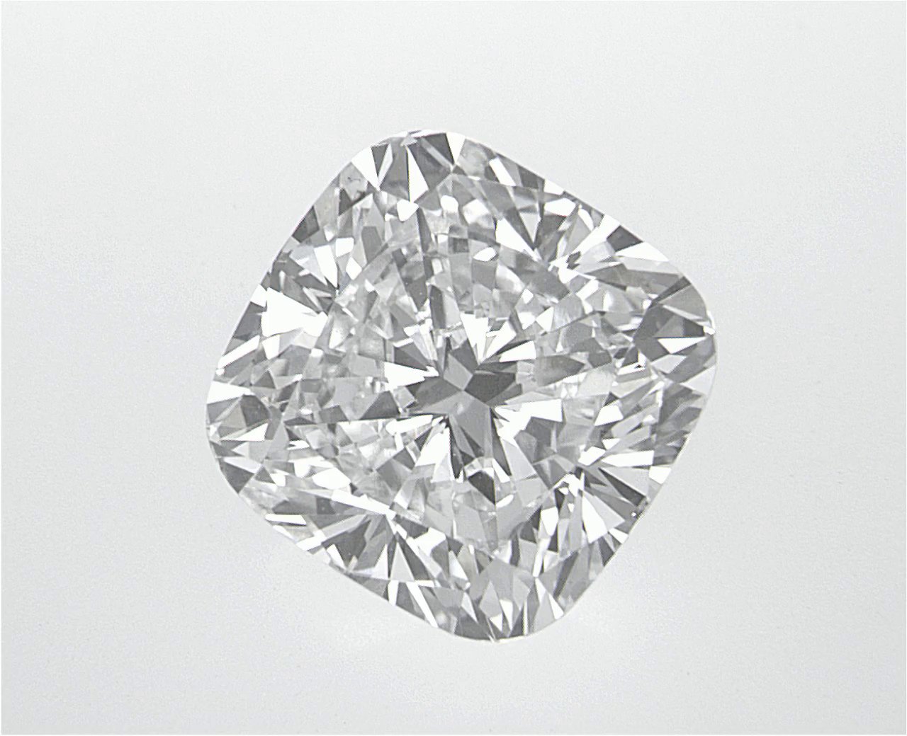 2.71 CT Cushion Lab-Grown Diamond Surrey Vancouver Canada Langley Burnaby Richmond