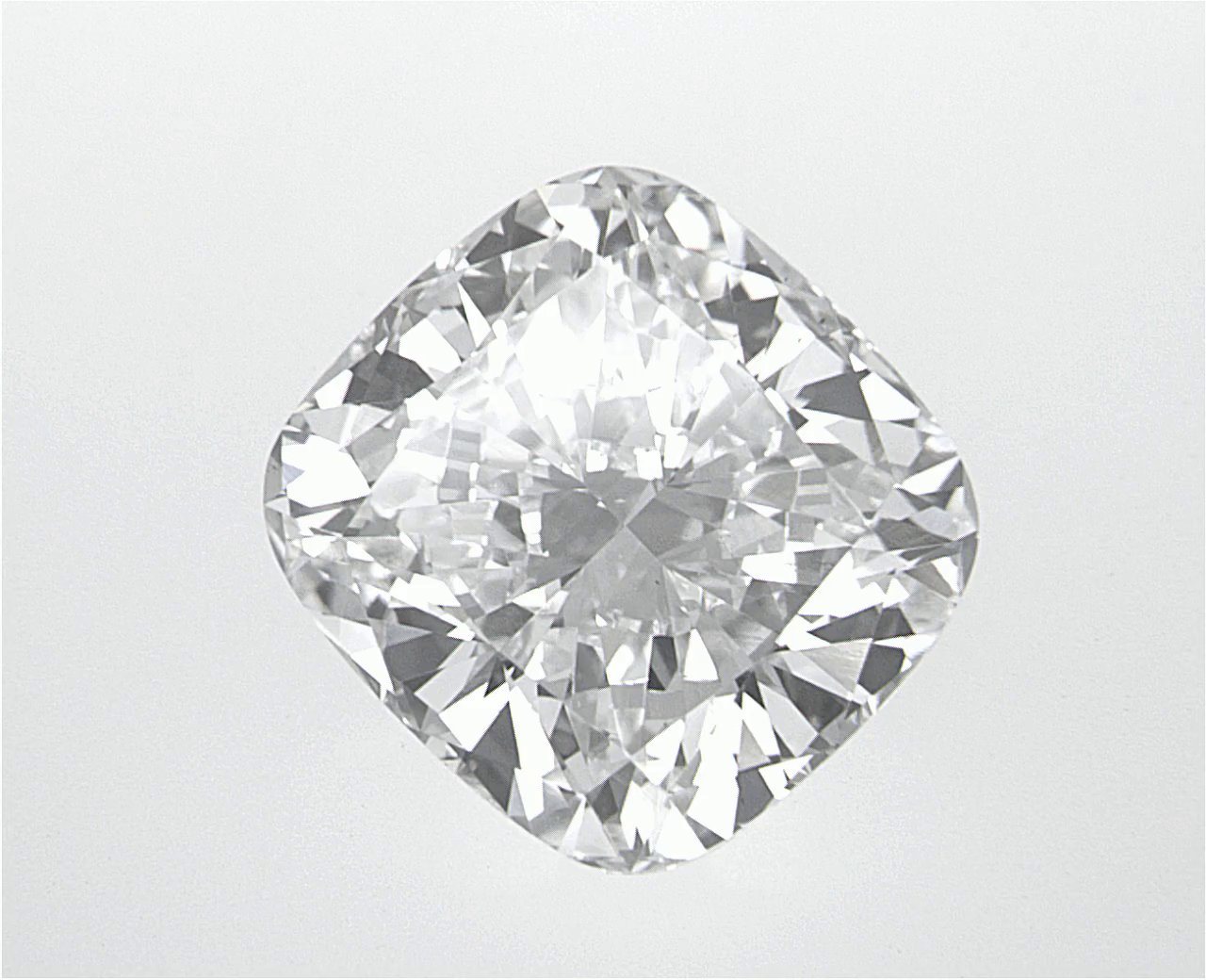 2.71 CT Cushion Lab-Grown Diamond Surrey Vancouver Canada Langley Burnaby Richmond