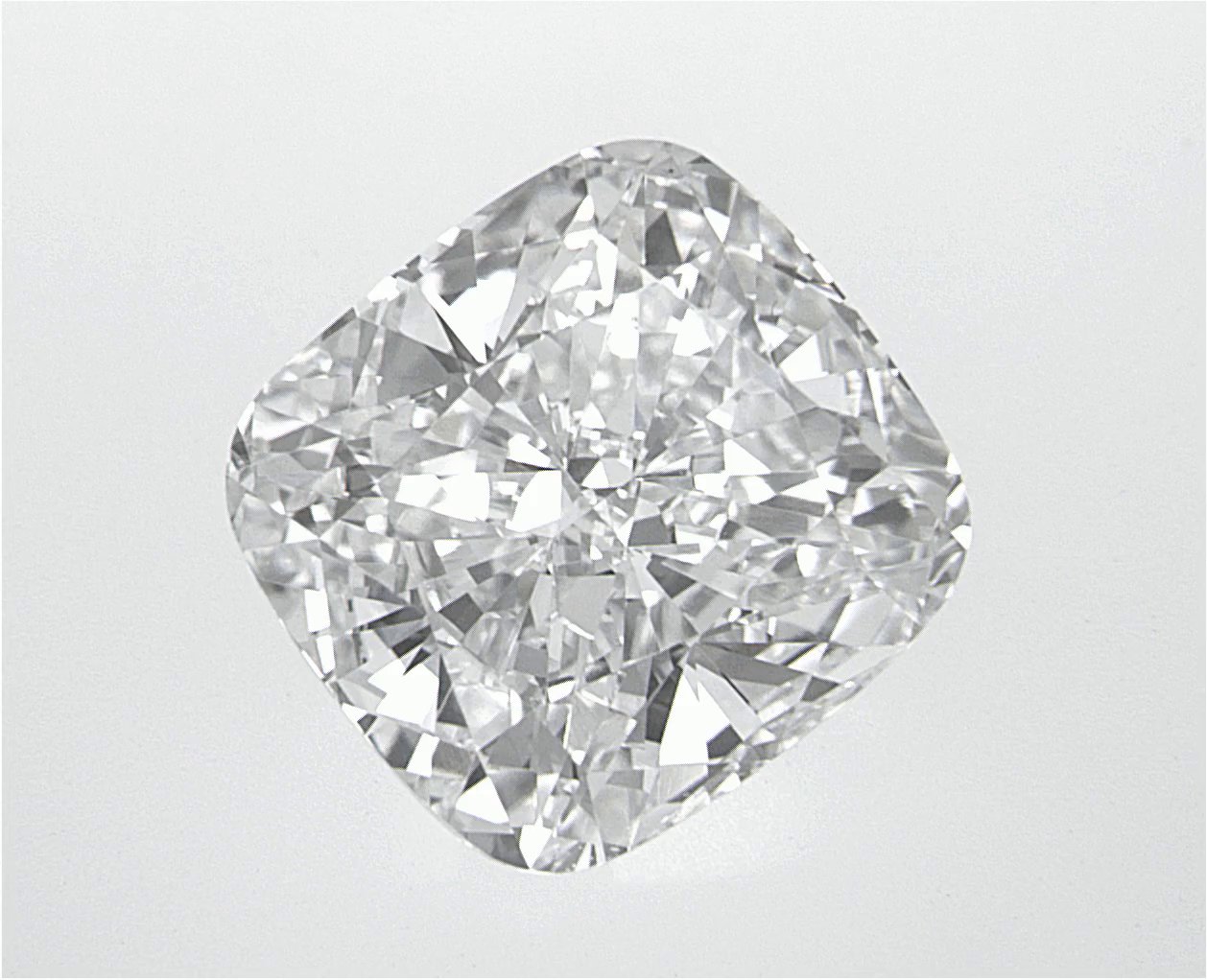 2.7 CT Cushion Lab-Grown Diamond Surrey Vancouver Canada Langley Burnaby Richmond