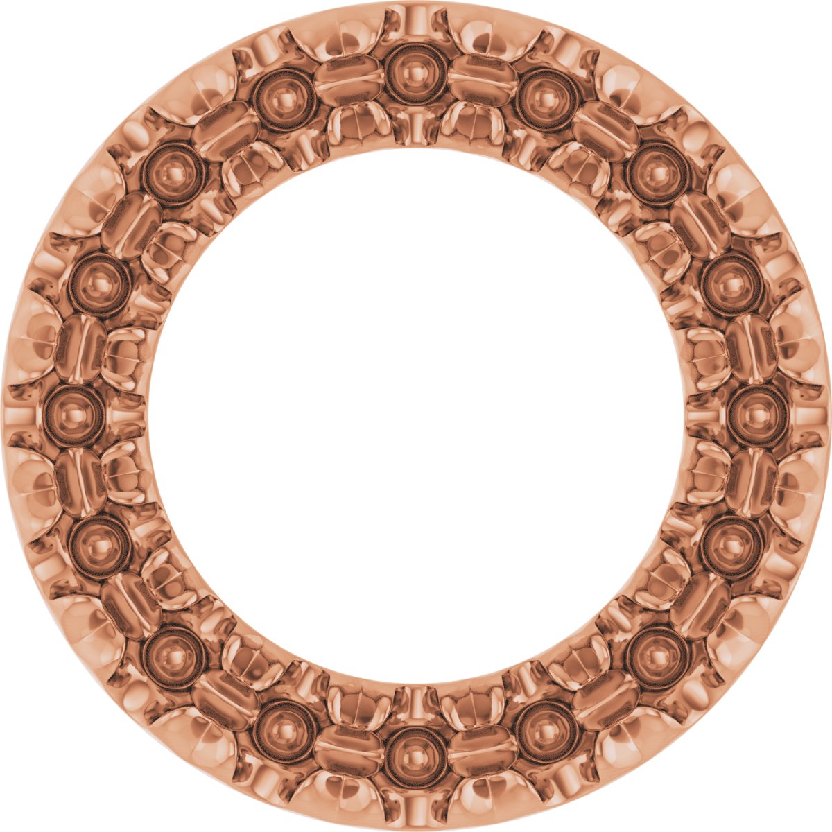 Accented Circle Trim