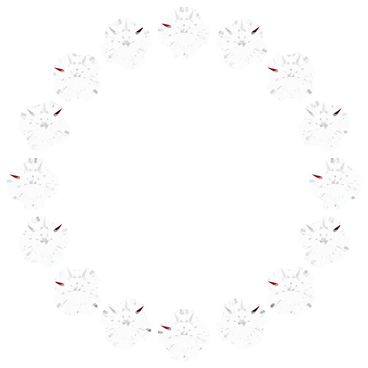 Accented Circle Trim