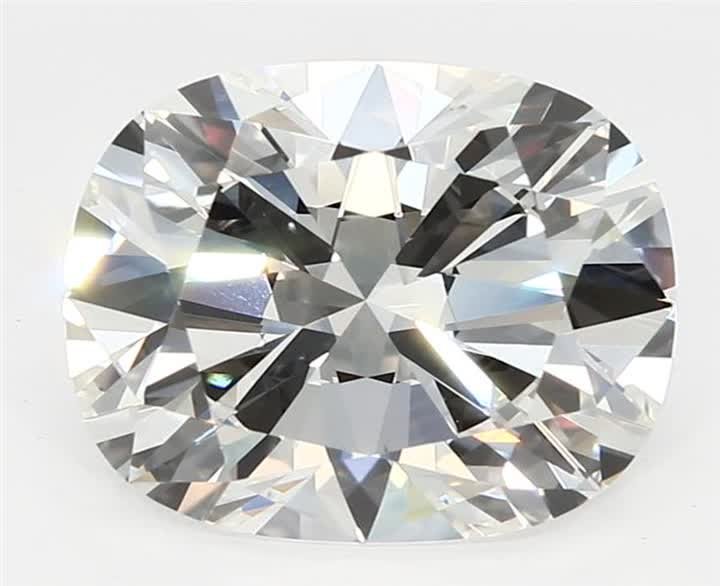 3.01 CT Cushion Lab-Grown Diamond Surrey Vancouver Canada Langley Burnaby Richmond