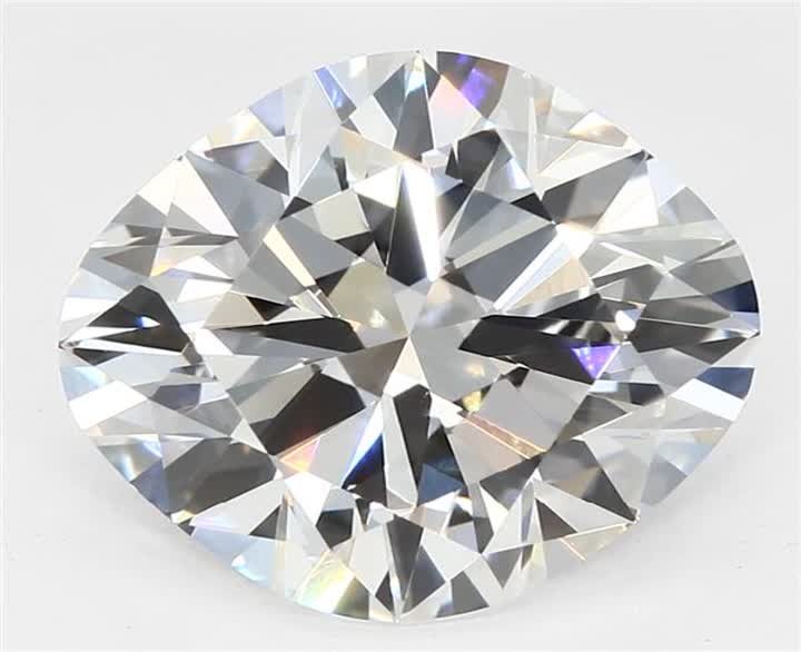 3.24 CT Cushion Lab-Grown Diamond Surrey Vancouver Canada Langley Burnaby Richmond