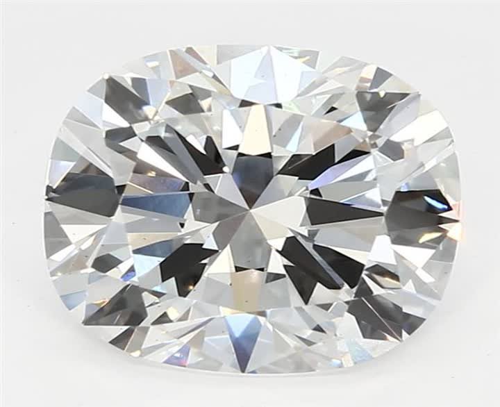 2.74 CT Cushion Lab-Grown Diamond Surrey Vancouver Canada Langley Burnaby Richmond