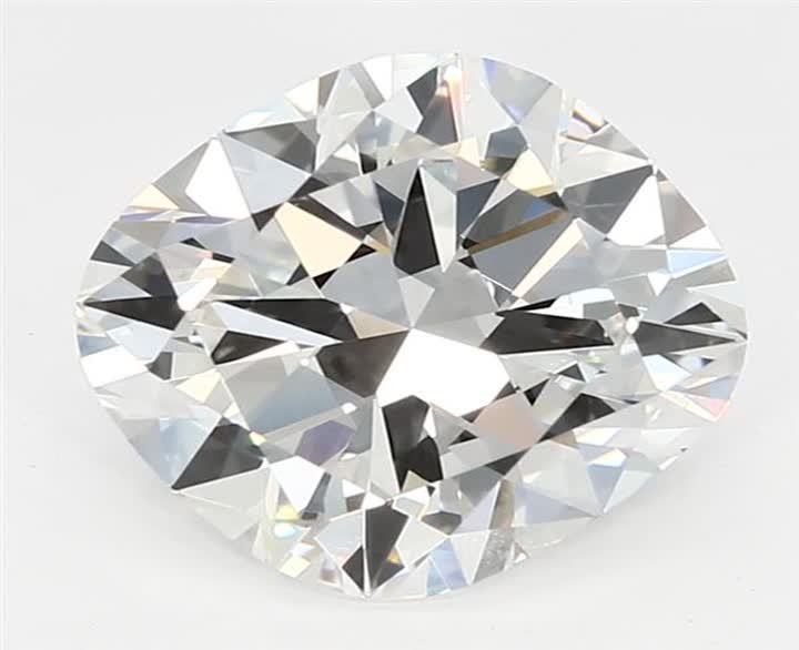 2.32 CT Cushion Lab-Grown Diamond Surrey Vancouver Canada Langley Burnaby Richmond